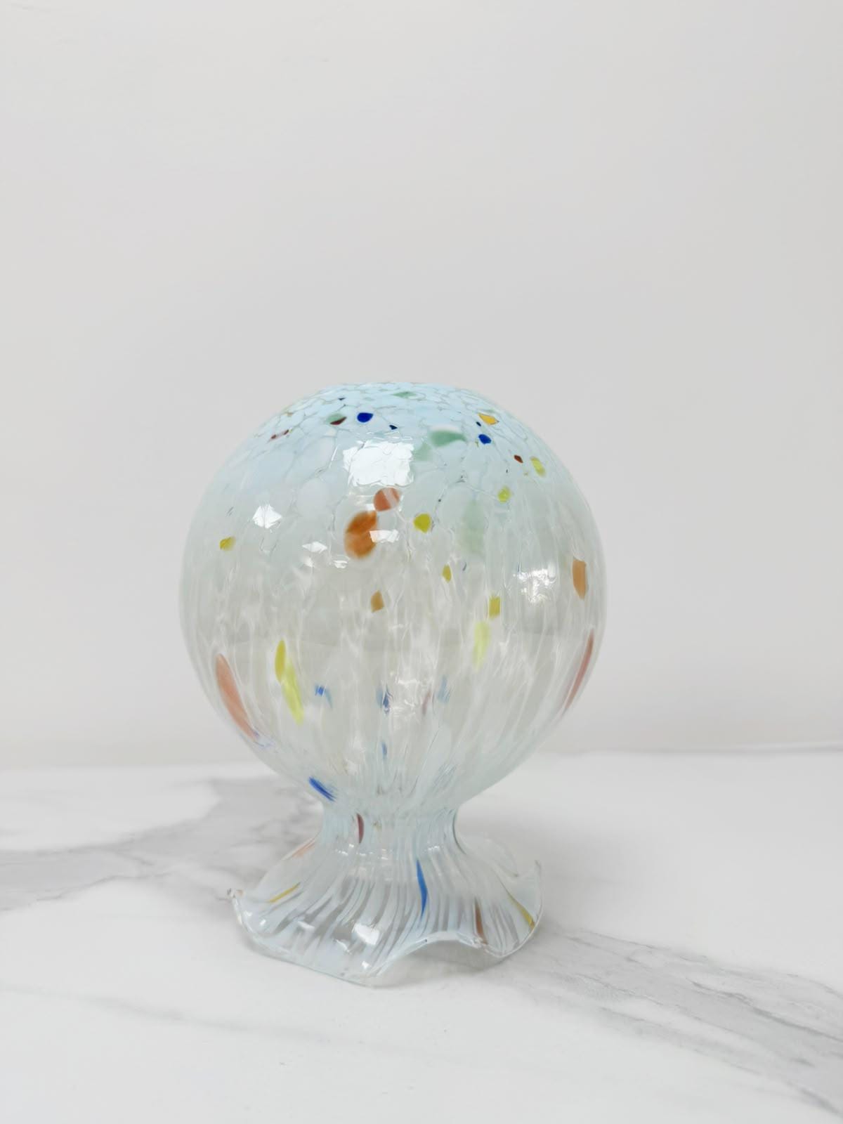 Murano Glass Vase | Certified Murano Glass | Made in Italy | Decorative Vase | Collection Smeraldo
