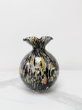 Murano Glass Vase | Certified Murano Glass | Made in Italy | Decorative Vase | Collection Smeraldo
