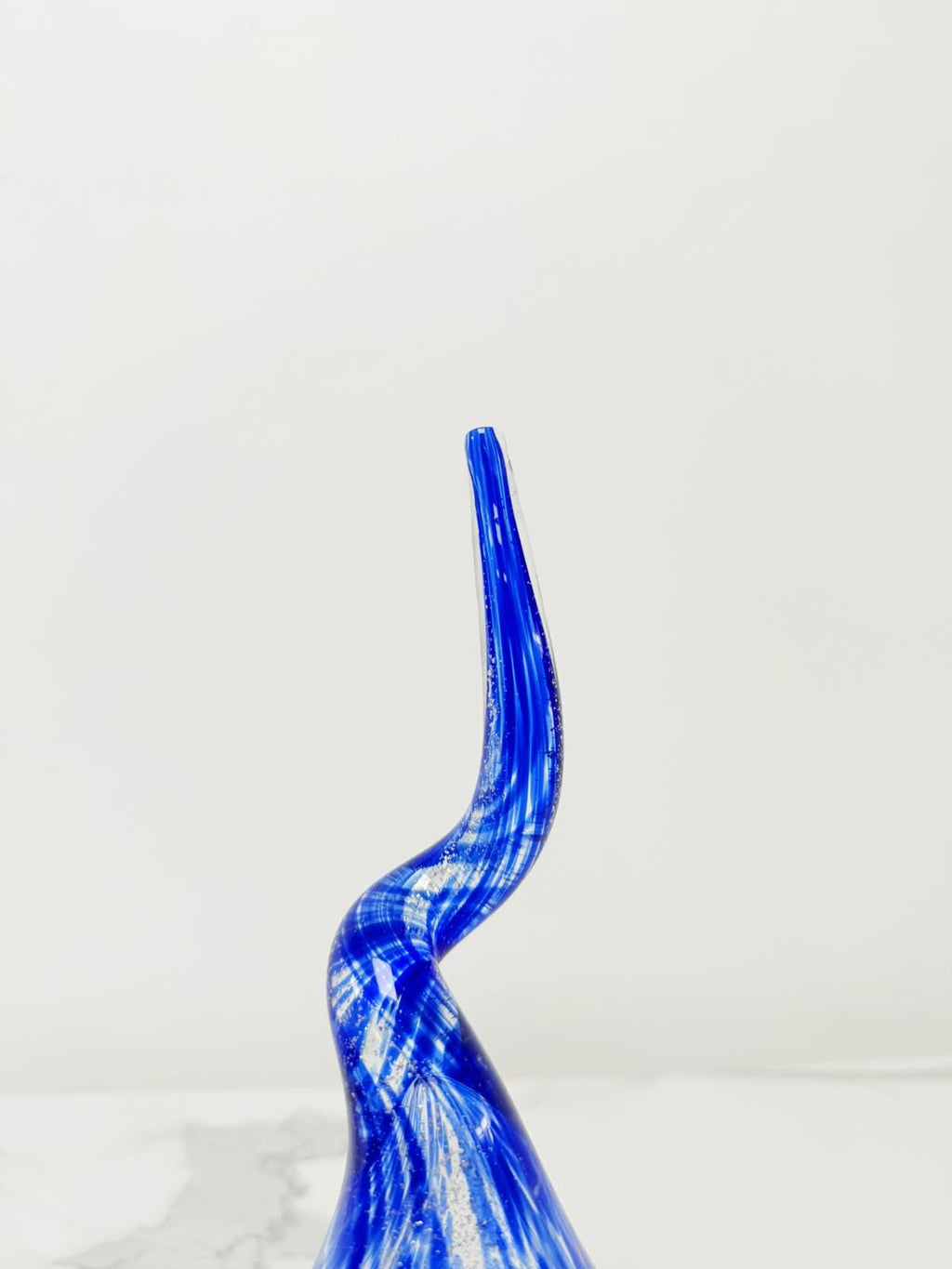 Murano Glass Lucky Horn | Certified Murano Glass | Made in Italy | Italian Good Luck Charm | Medio