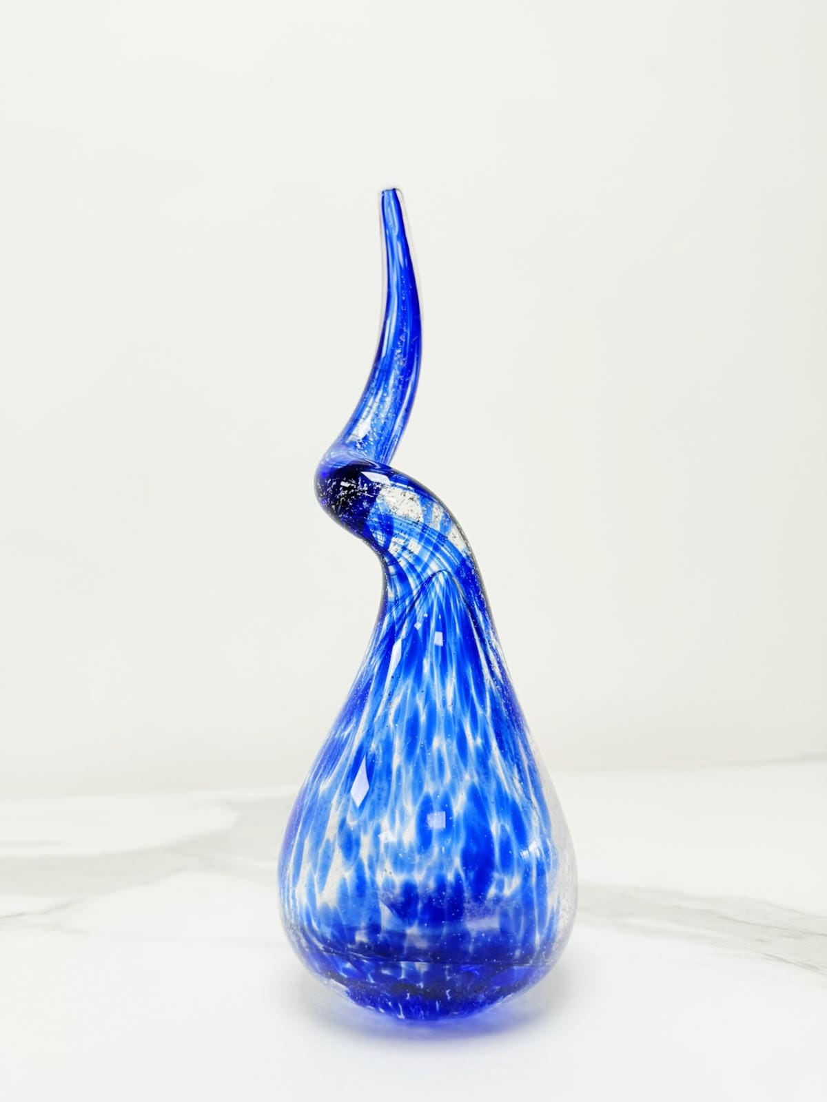 Murano Glass Lucky Horn | Certified Murano Glass | Made in Italy | Italian Good Luck Charm | Medio