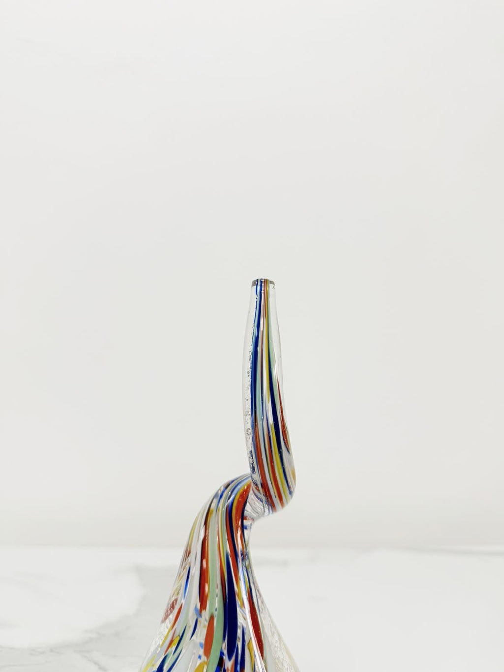 Murano Glass Lucky Horn | Certified Murano Glass | Made in Italy | Italian Good Luck Charm | Medio