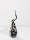 Murano Glass Lucky Horn | Certified Murano Glass | Made in Italy | Italian Good Luck Charm | Medio