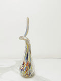 Murano Glass Lucky Horn | Certified Murano Glass | Made in Italy | Italian Good Luck Charm | Grande