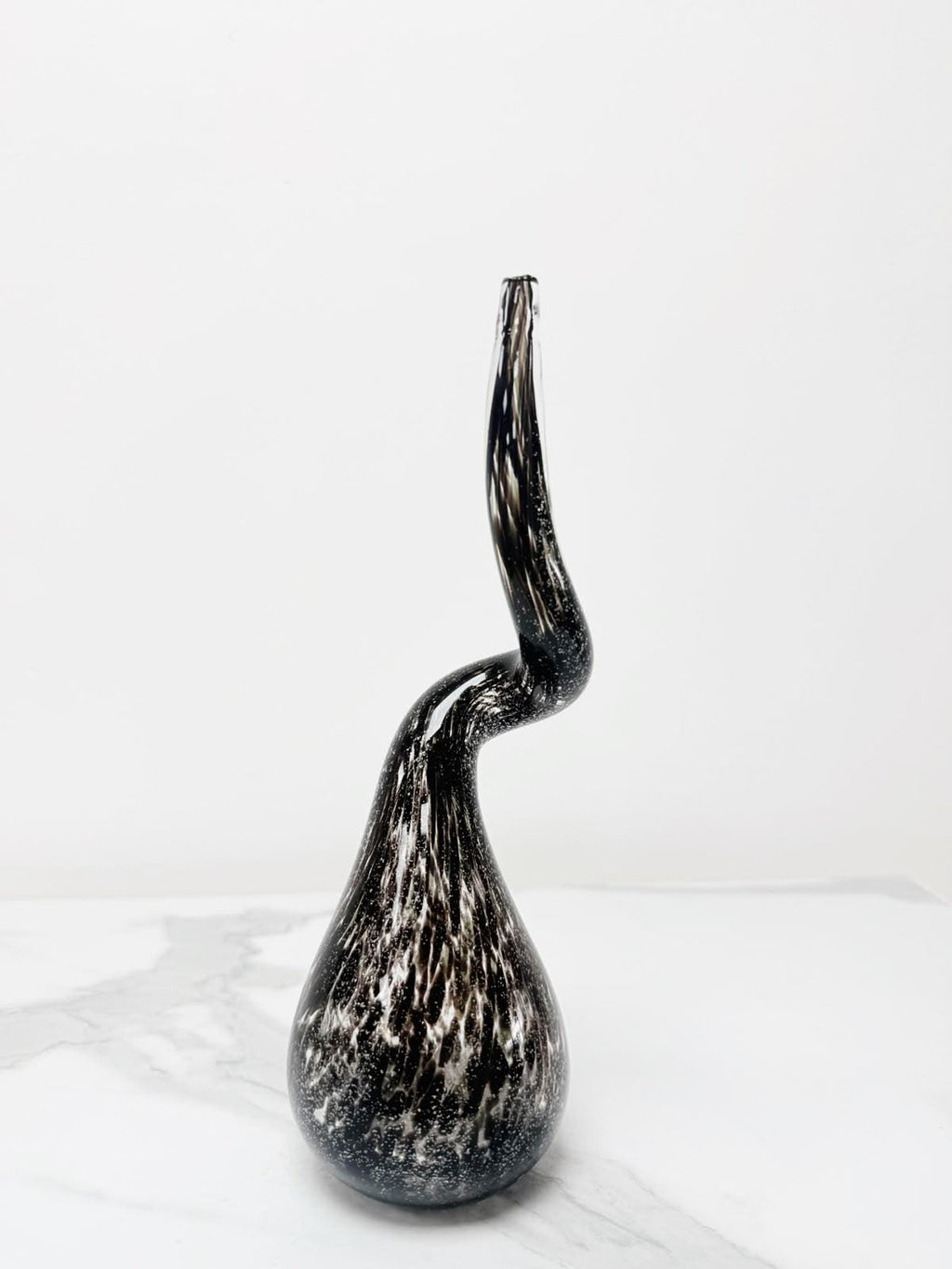 Murano Glass Lucky Horn | Certified Murano Glass | Made in Italy | Italian Good Luck Charm | Grande