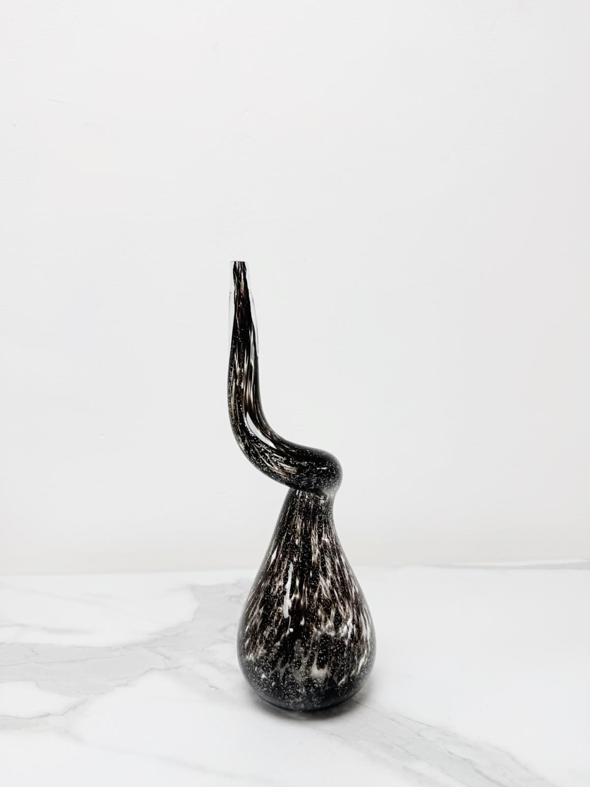 Murano Glass Lucky Horn | Certified Murano Glass | Made in Italy | Italian Good Luck Charm | Grande