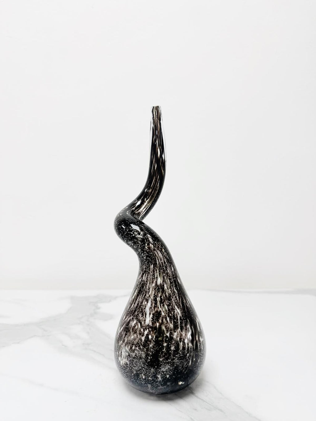 Murano Glass Lucky Horn | Certified Murano Glass | Made in Italy | Italian Good Luck Charm | Grande