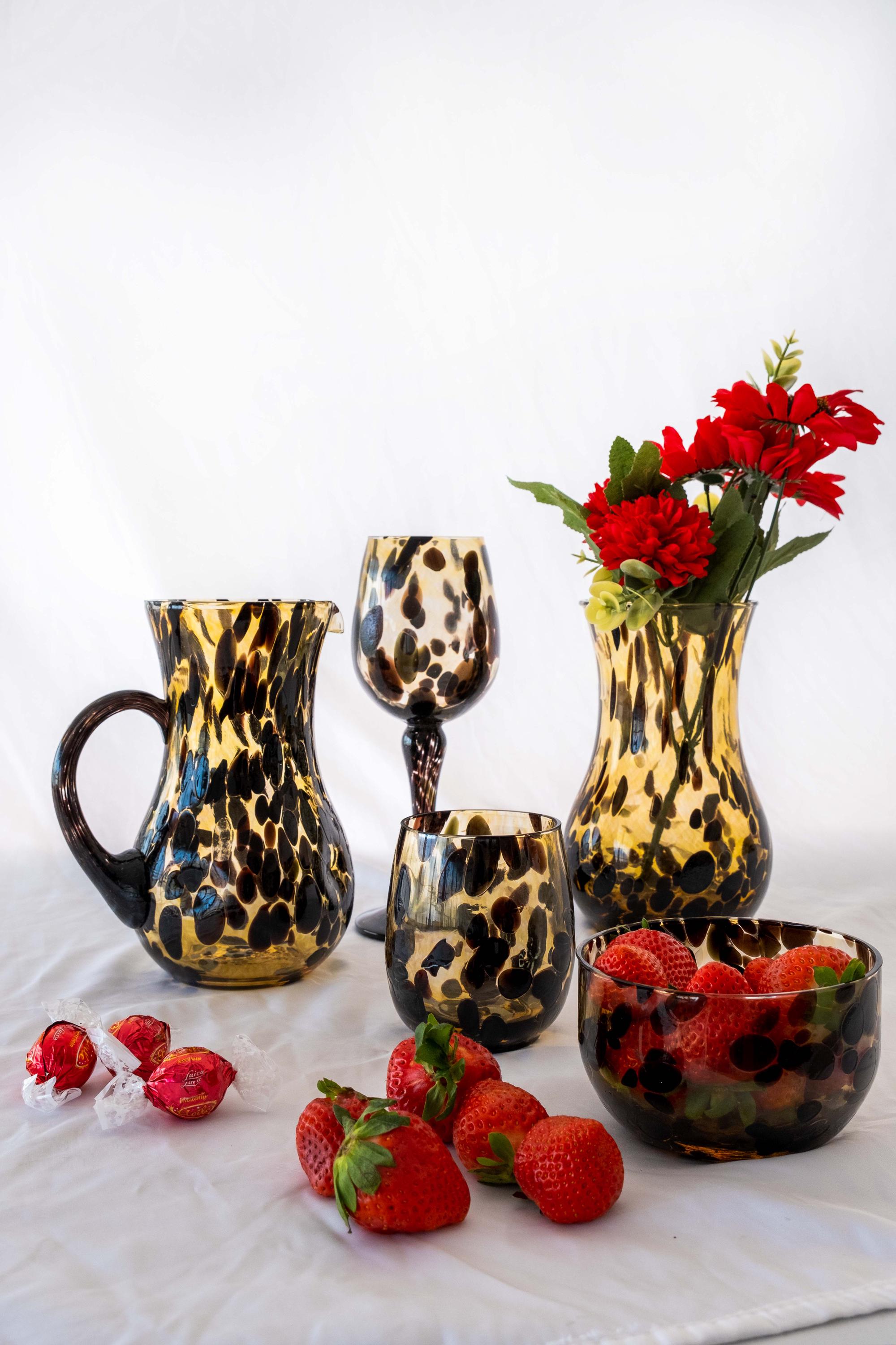 Murano Glass Bowl | Certified Murano Glass | Made in Italy | Decorative Bowl | Collection Animalier