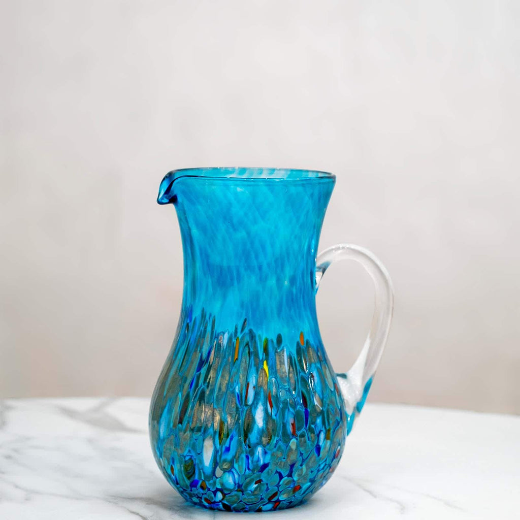 MurArt Brocca in Vetro di Murano Collezione Elegance Altezza 20 cm