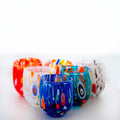 Murano Shot Glass | Certified Murano Glass | Made in Italy | Italian Liqueur Glass | Collection Marea
