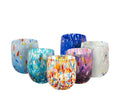 Murano Drinking Glass | Certified Murano Glass | Made in Italy | Water Glass | Collection Onde