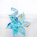 Murano Glass Flower Candle Holder | Certified Murano Glass | Made in Italy | Handmade | Collection 6 Petali