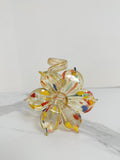 Murano Glass Flower Candle Holder | Certified Murano Glass | Made in Italy | Handmade | Collection 6 Petali