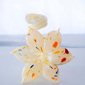 Murano Glass Flower Candle Holder | Certified Murano Glass | Made in Italy | Handmade | Collection 6 Petali