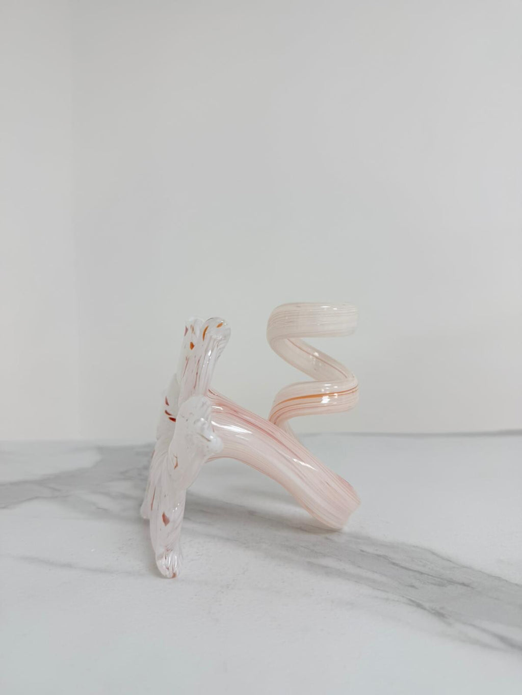 Murano Glass Flower Candle Holder | Certified Murano Glass | Made in Italy | Handmade | Collection 6 Petali