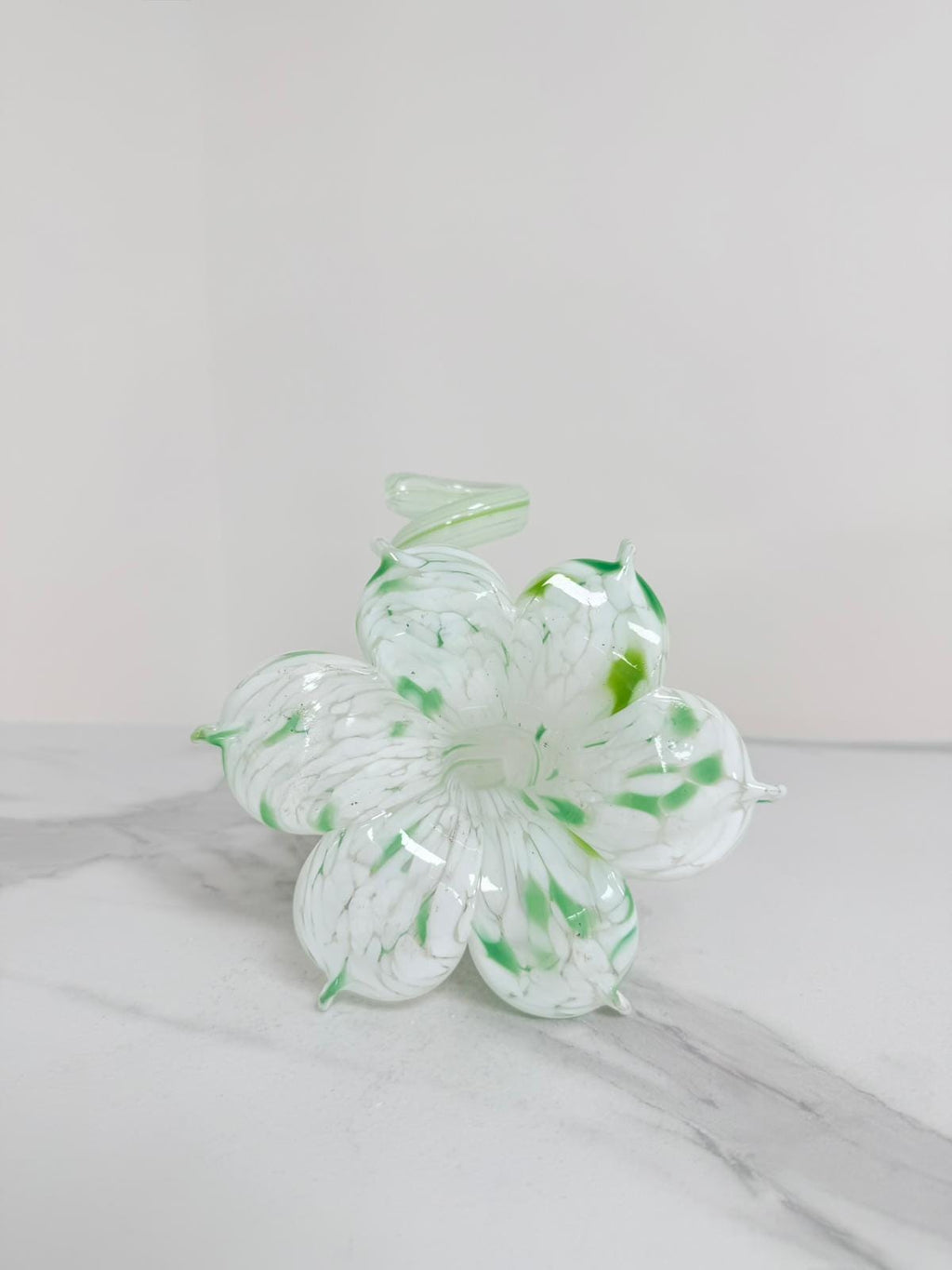 Murano Glass Flower Candle Holder | Certified Murano Glass | Made in Italy | Handmade | Collection 6 Petali