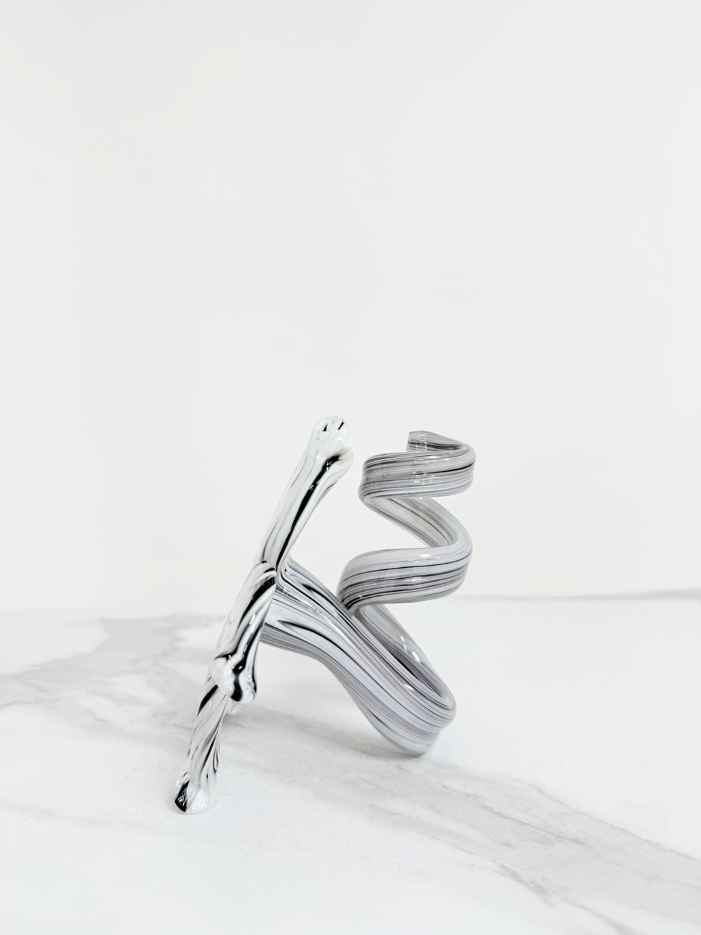 Murano Glass Flower Candle Holder | Certified Murano Glass | Made in Italy | Handmade | Collection 6 Petali