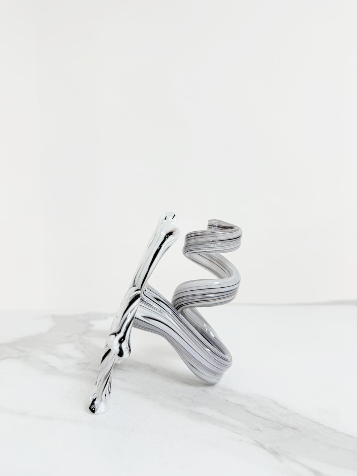 Murano Glass Flower Candle Holder | Certified Murano Glass | Made in Italy | Handmade | Collection 6 Petali