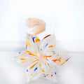 Murano Glass Flower Candle Holder | Certified Murano Glass | Made in Italy | Handmade | Collection 6 Petali