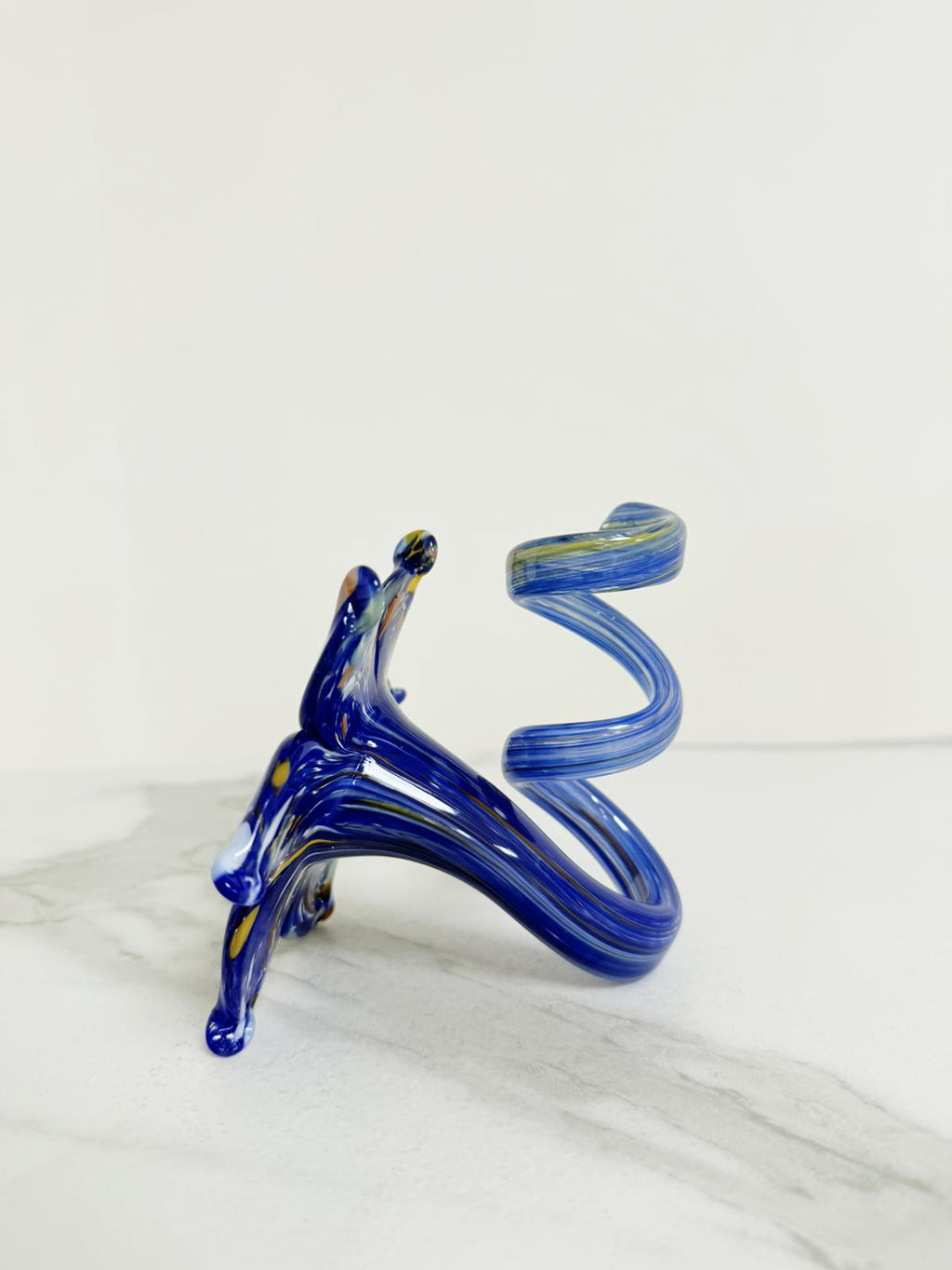 Murano Glass Flower Candle Holder | Certified Murano Glass | Made in Italy | Handmade | Collection 6 Petali