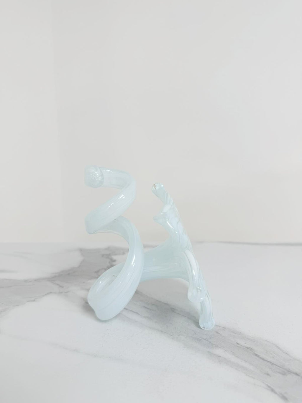 Murano Glass Flower Candle Holder | Certified Murano Glass | Made in Italy | Handmade | Collection 6 Petali