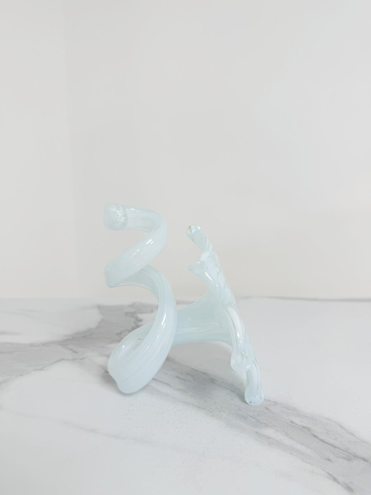 Murano Glass Flower Candle Holder | Certified Murano Glass | Made in Italy | Handmade | Collection 6 Petali