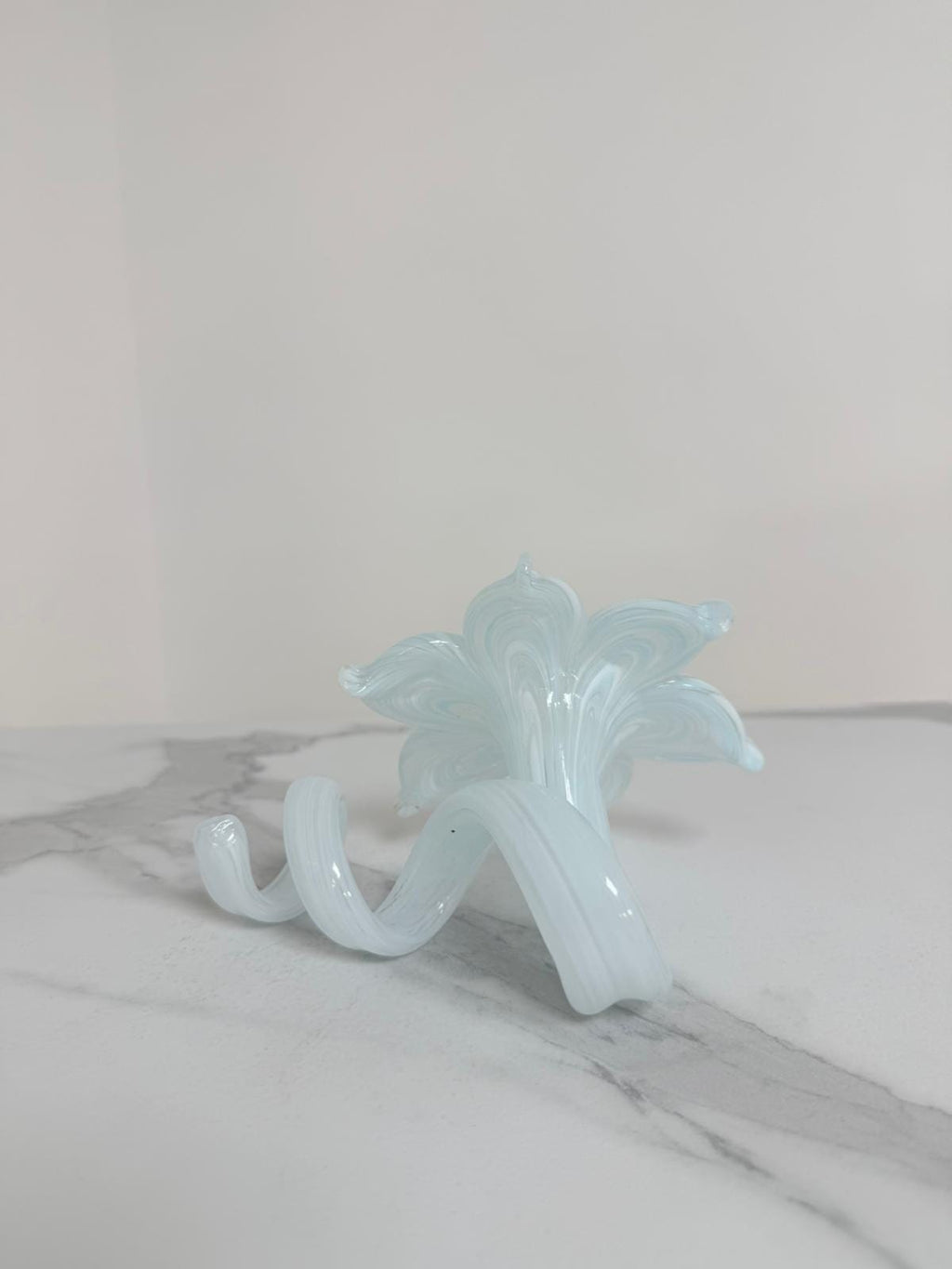 Murano Glass Flower Candle Holder | Certified Murano Glass | Made in Italy | Handmade | Collection 6 Petali