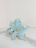 Murano Glass Flower Candle Holder | Certified Murano Glass | Made in Italy | Handmade | Collection 6 Petali