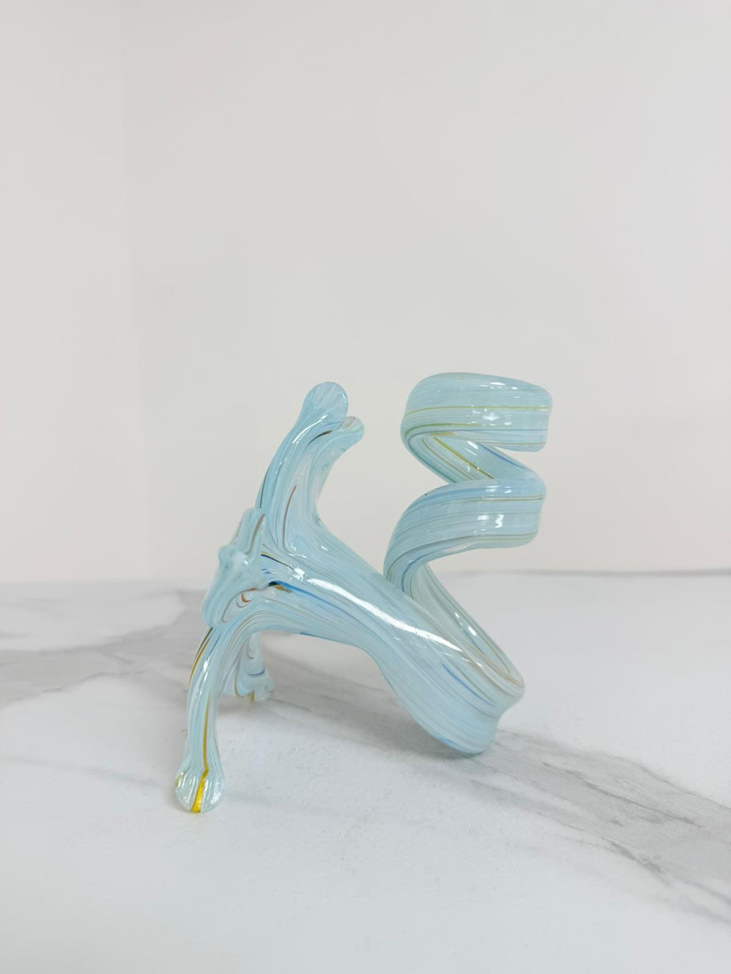 Murano Glass Flower Candle Holder | Certified Murano Glass | Made in Italy | Handmade | Collection 6 Petali