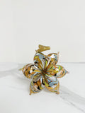 Murano Glass Flower Candle Holder | Certified Murano Glass | Made in Italy | Handmade | Collection 6 Petali