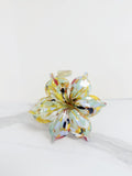Murano Glass Flower Candle Holder | Certified Murano Glass | Made in Italy | Handmade | Collection 6 Petali