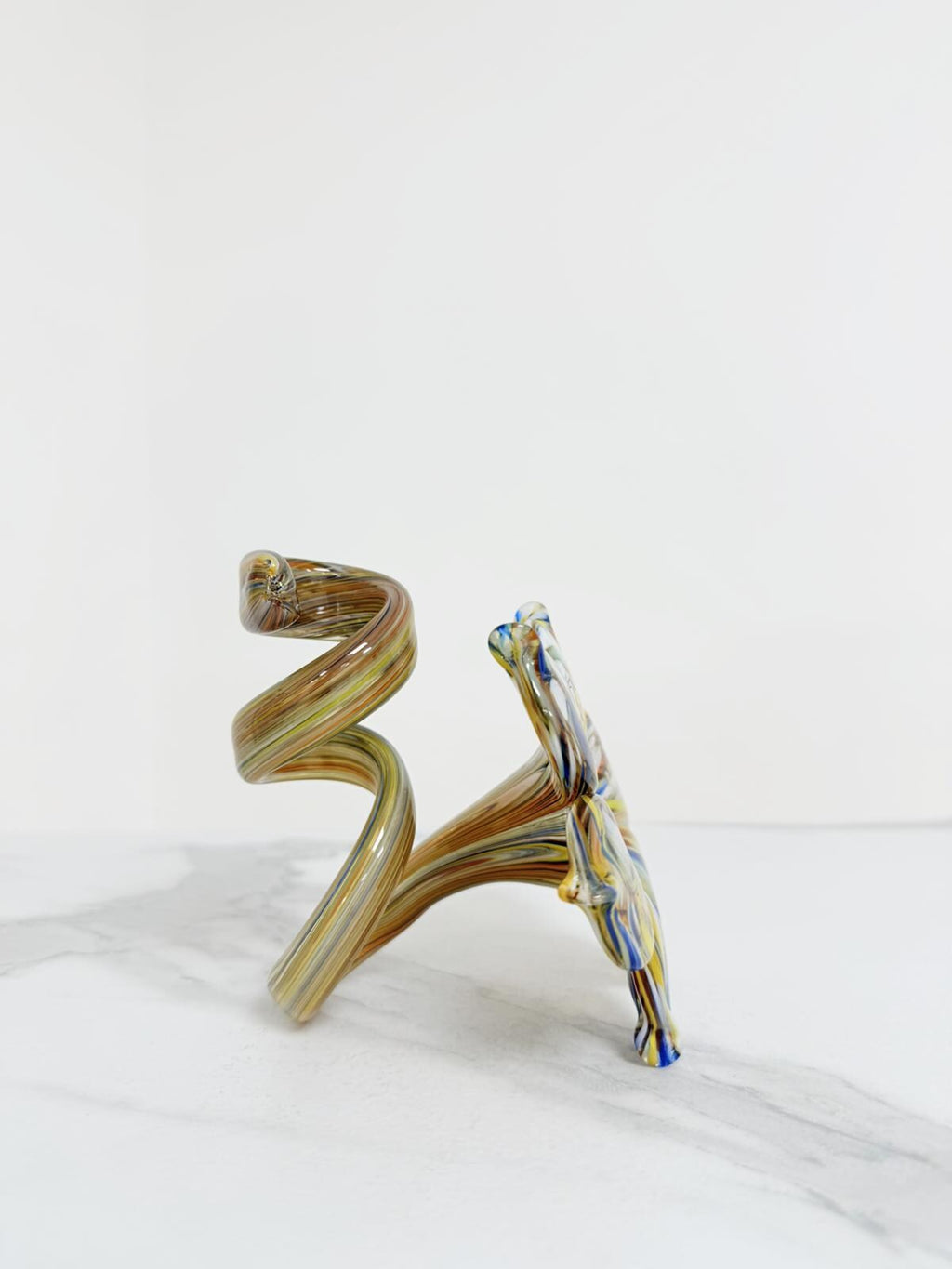 Murano Glass Flower Candle Holder | Certified Murano Glass | Made in Italy | Handmade | Collection 6 Petali