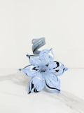 Murano Glass Flower Candle Holder | Certified Murano Glass | Made in Italy | Handmade | Collection 6 Petali