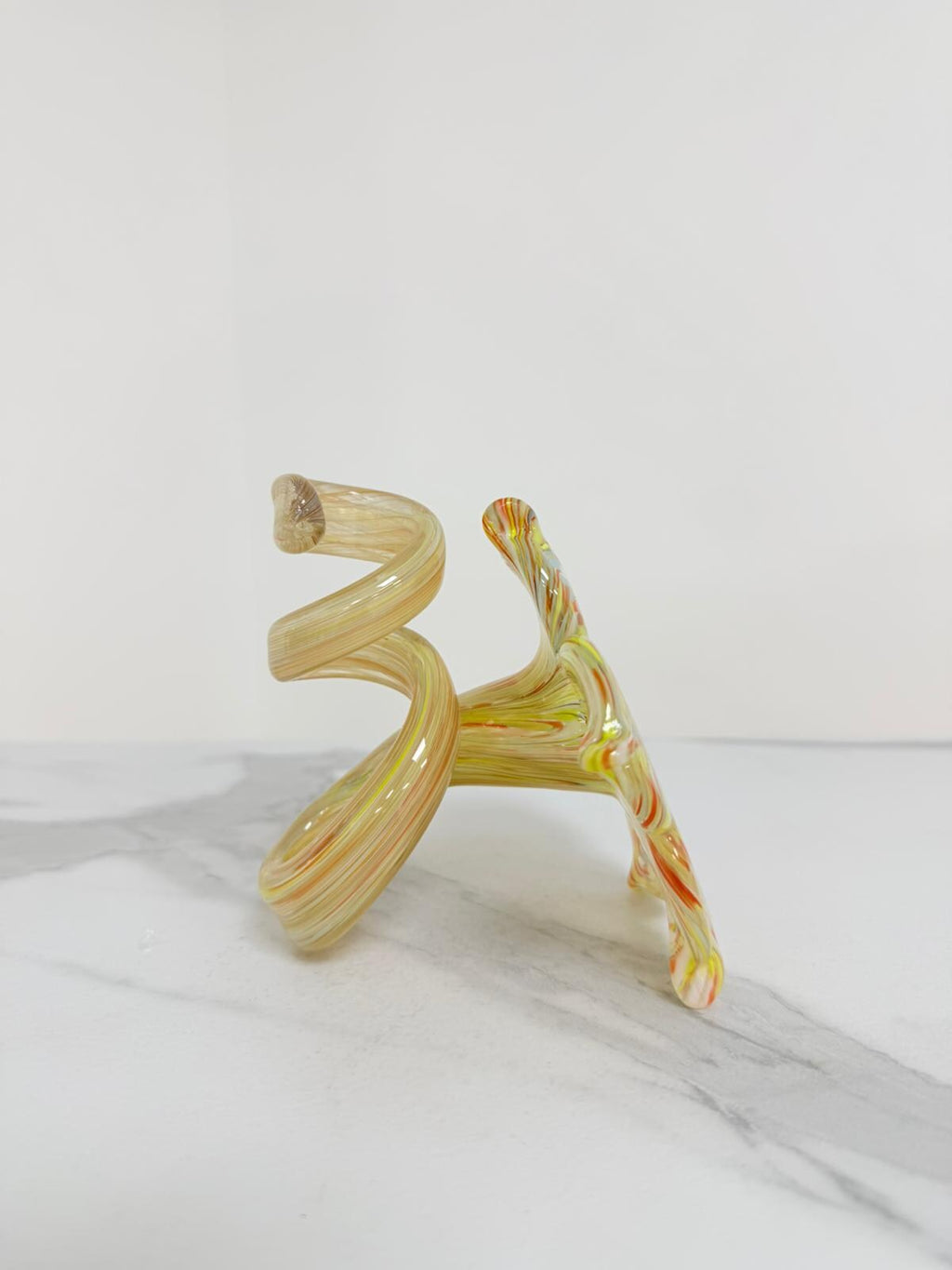 Murano Glass Flower Candle Holder | Certified Murano Glass | Made in Italy | Handmade | Collection 6 Petali