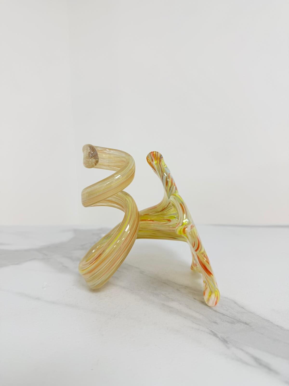 Murano Glass Flower Candle Holder | Certified Murano Glass | Made in Italy | Handmade | Collection 6 Petali