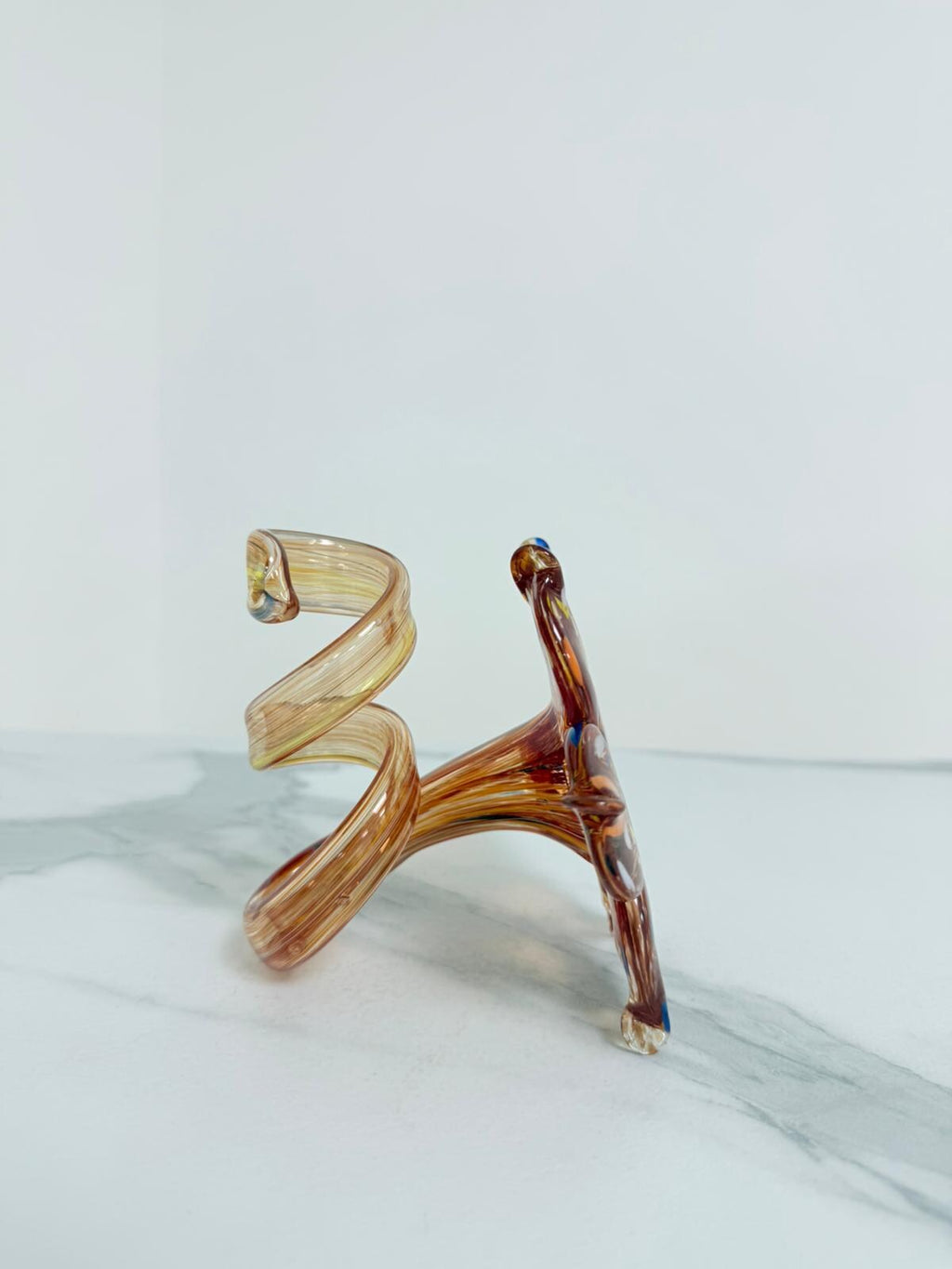 Murano Glass Flower Candle Holder | Certified Murano Glass | Made in Italy | Handmade | Collection 6 Petali