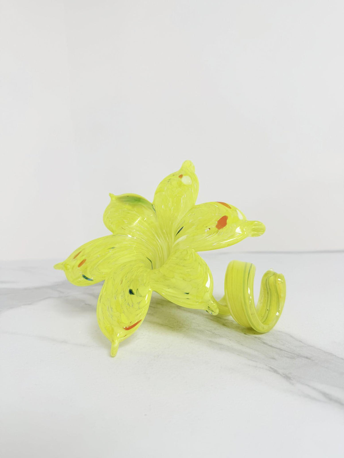 Murano Glass Flower Candle Holder | Certified Murano Glass | Made in Italy | Handmade | Collection 6 Petali