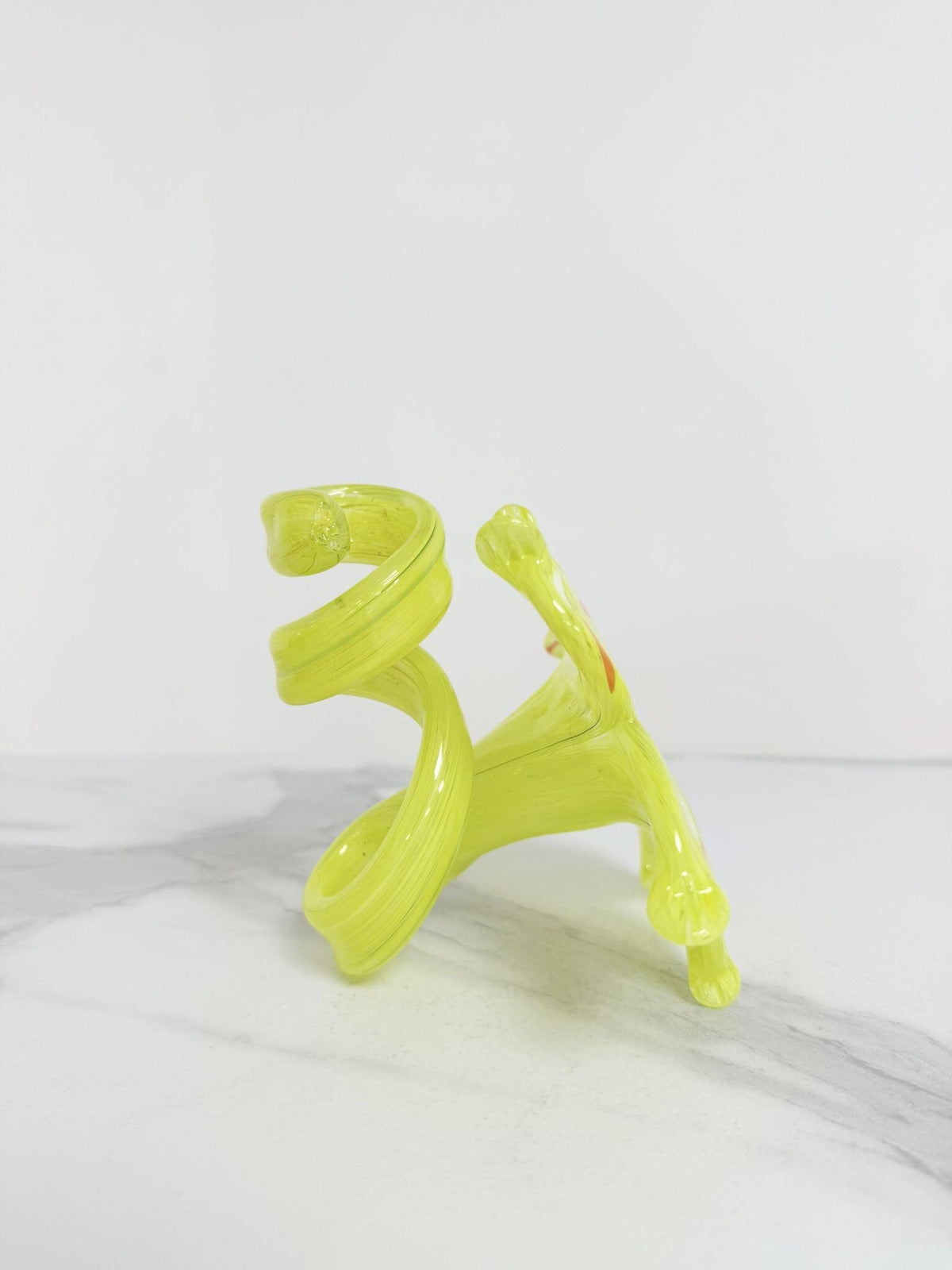 Murano Glass Flower Candle Holder | Certified Murano Glass | Made in Italy | Handmade | Collection 6 Petali