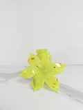 Murano Glass Flower Candle Holder | Certified Murano Glass | Made in Italy | Handmade | Collection 6 Petali
