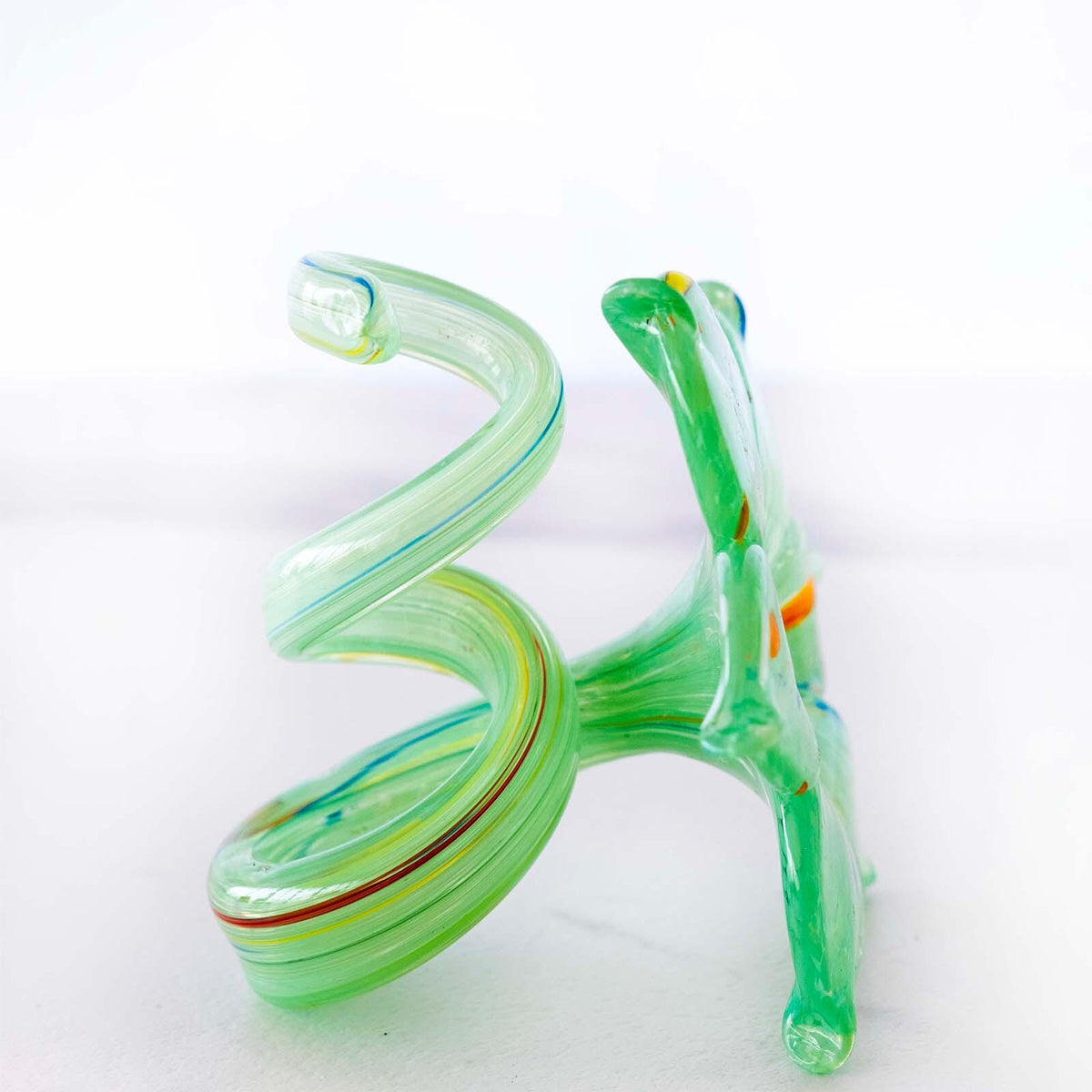 Murano Glass Flower Candle Holder | Certified Murano Glass | Made in Italy | Handmade | Collection 6 Petali