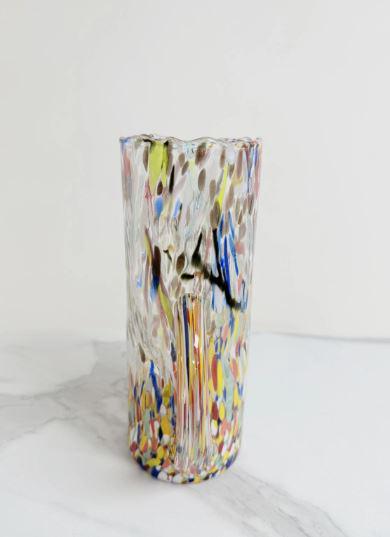 MurArt Brocca in Vetro di Murano Collezione Decoro MG B1 da 1000 ml h 22CM
