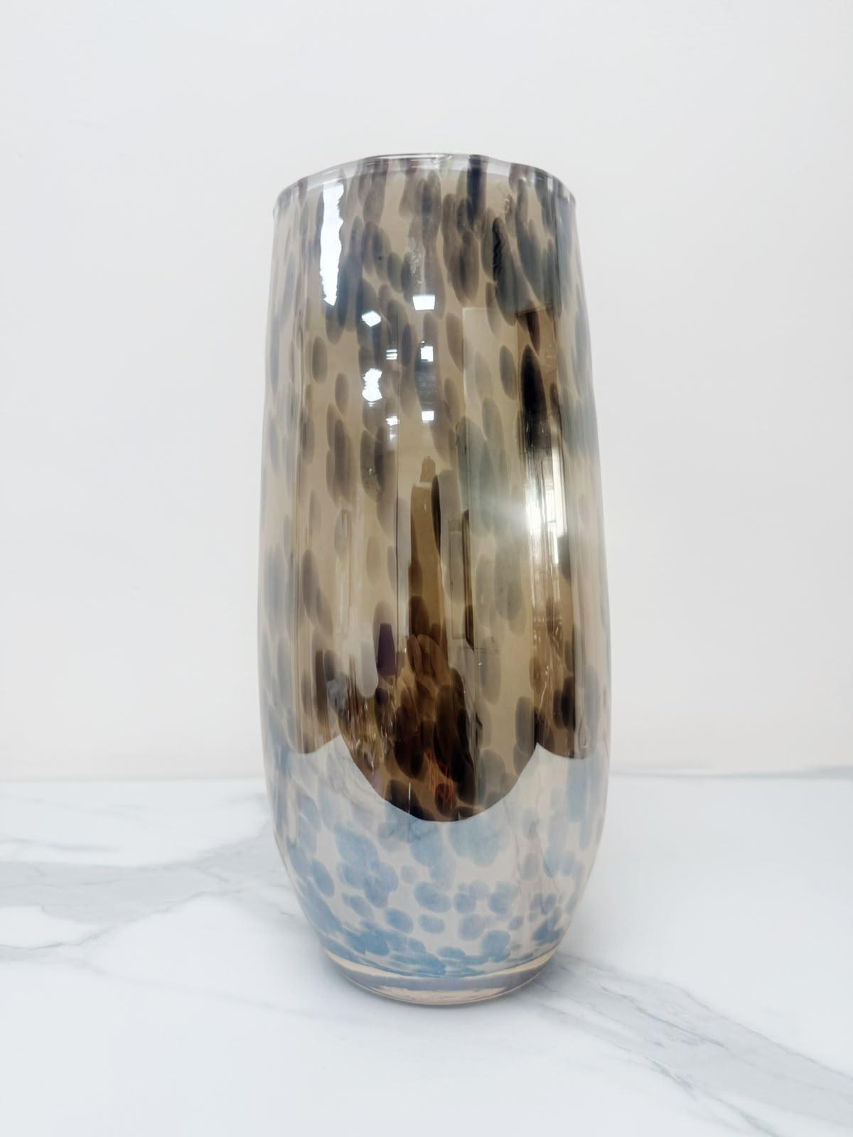 Murano Glass Vase | Certified Murano Glass | Made in Italy | Decorative Vase | Collection Siluro