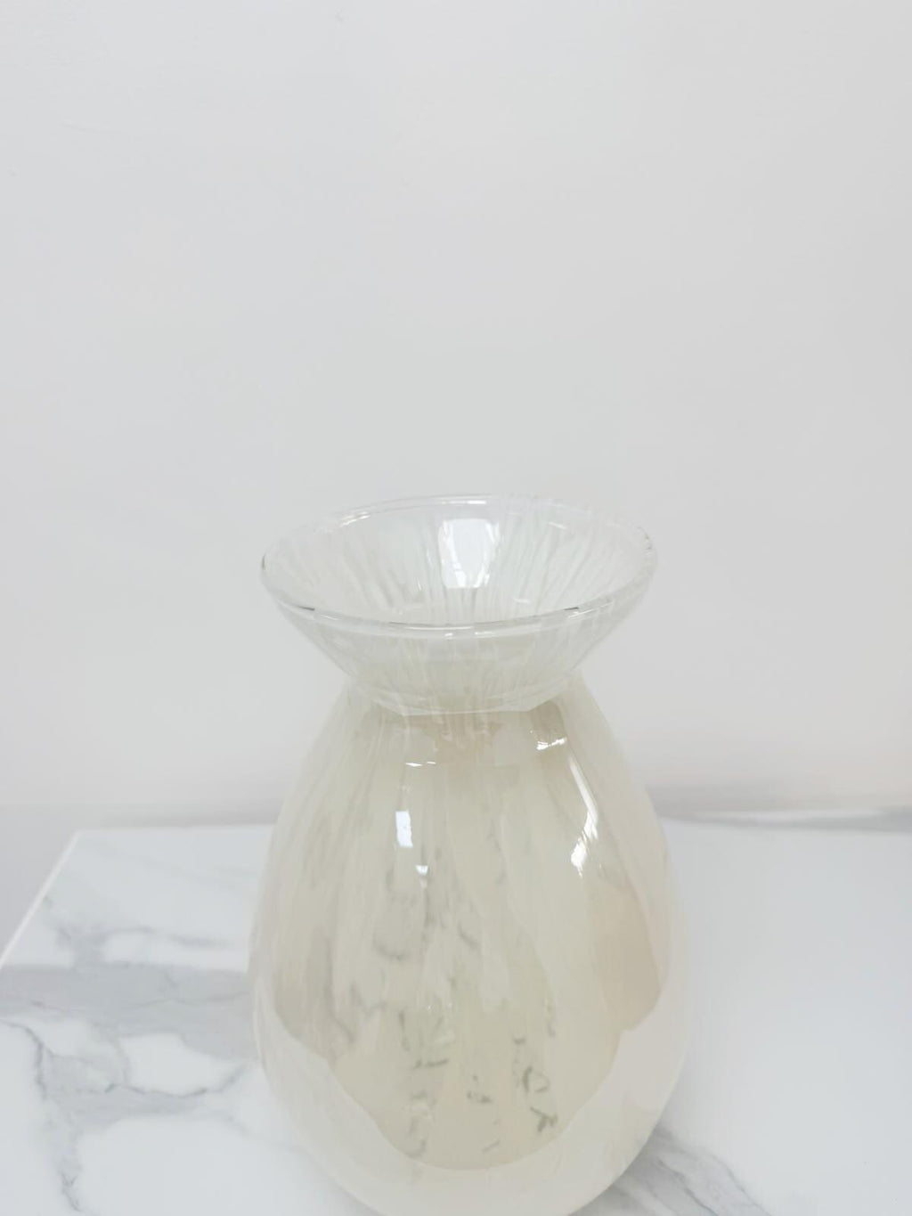Murano Glass Vase | Certified Murano Glass | Made in Italy | Decorative Vase | Collection Vesuvio
