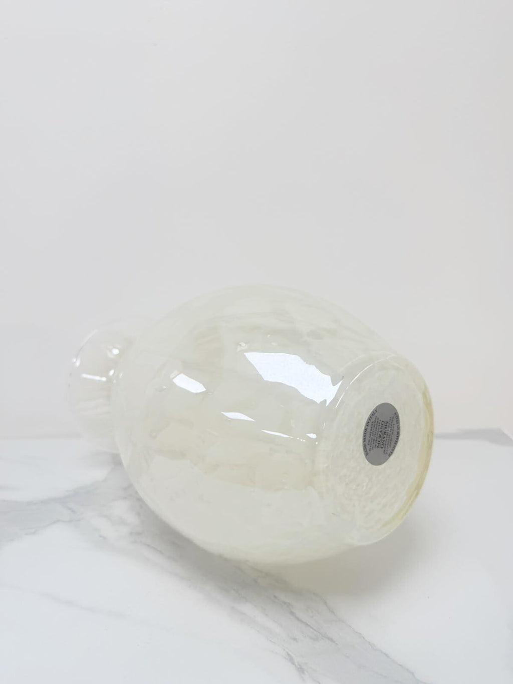 Murano Glass Vase | Certified Murano Glass | Made in Italy | Decorative Vase | Collection Vesuvio