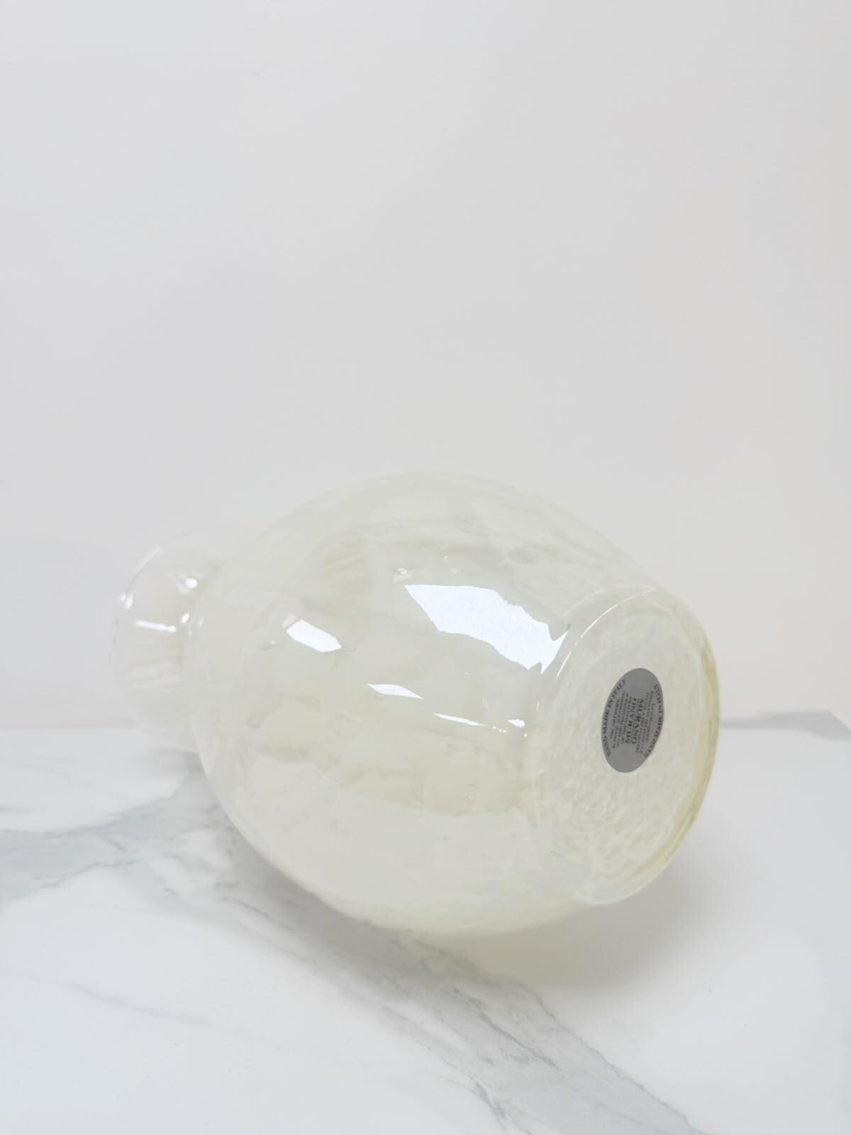 Murano Glass Vase | Certified Murano Glass | Made in Italy | Decorative Vase | Collection Vesuvio
