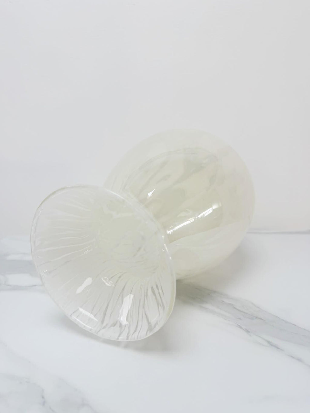 Murano Glass Vase | Certified Murano Glass | Made in Italy | Decorative Vase | Collection Vesuvio