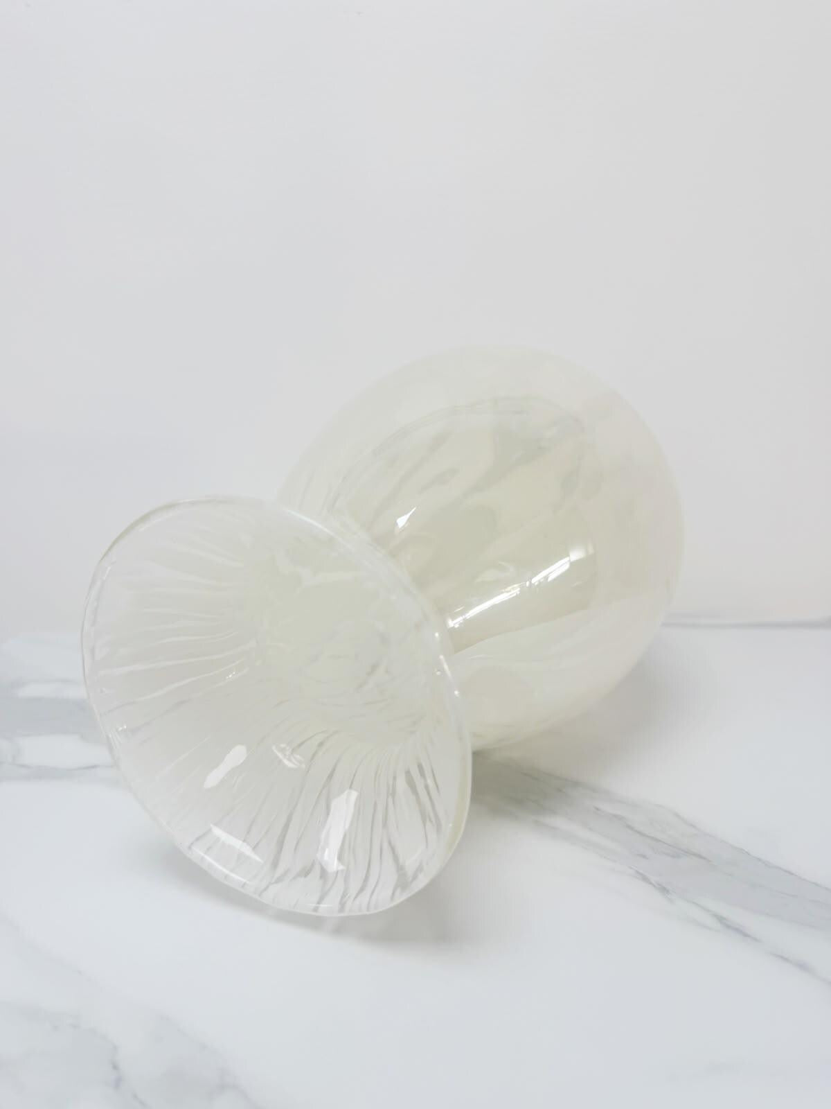 Murano Glass Vase | Certified Murano Glass | Made in Italy | Decorative Vase | Collection Vesuvio