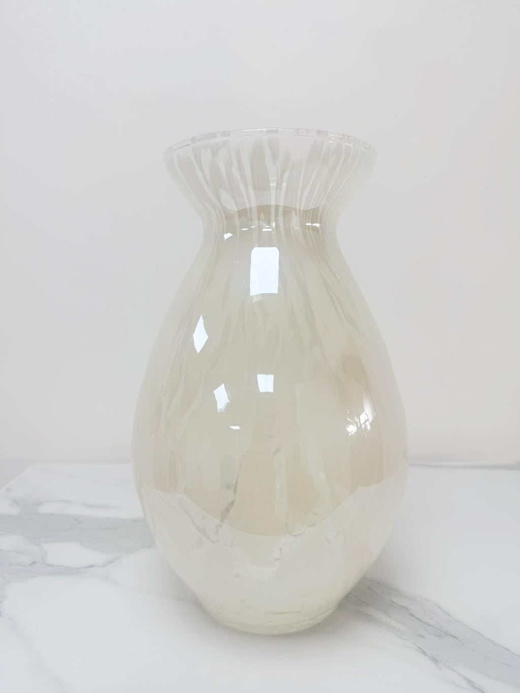 Murano Glass Vase | Certified Murano Glass | Made in Italy | Decorative Vase | Collection Vesuvio