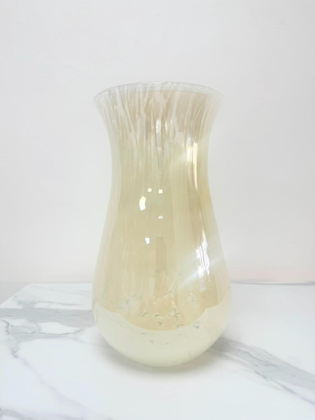 Murano Glass Vase | Certified Murano Glass | Made in Italy | Decorative Vase | Collection Vulcano