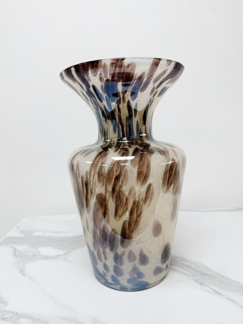 Murano Glass Vase | Certified Murano Glass | Made in Italy | Decorative Vase | Collection Silvestro