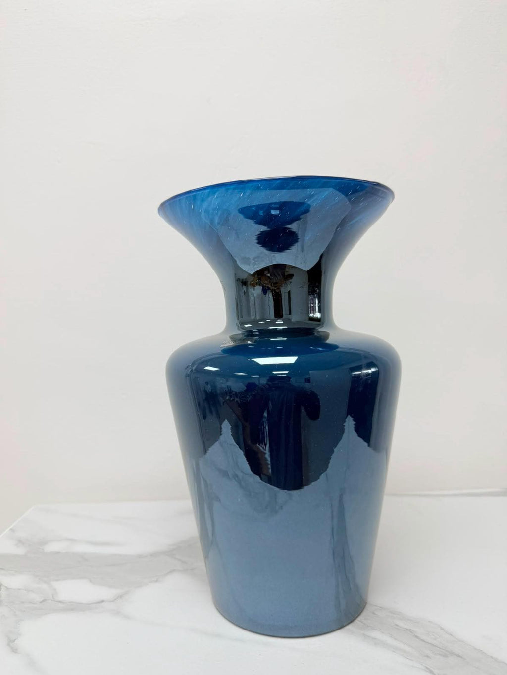 Murano Glass Vase | Certified Murano Glass | Made in Italy | Decorative Vase | Collection Silvestro